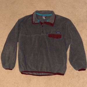 Patagonia Men’s Synchilla Snap-T Fleece Large